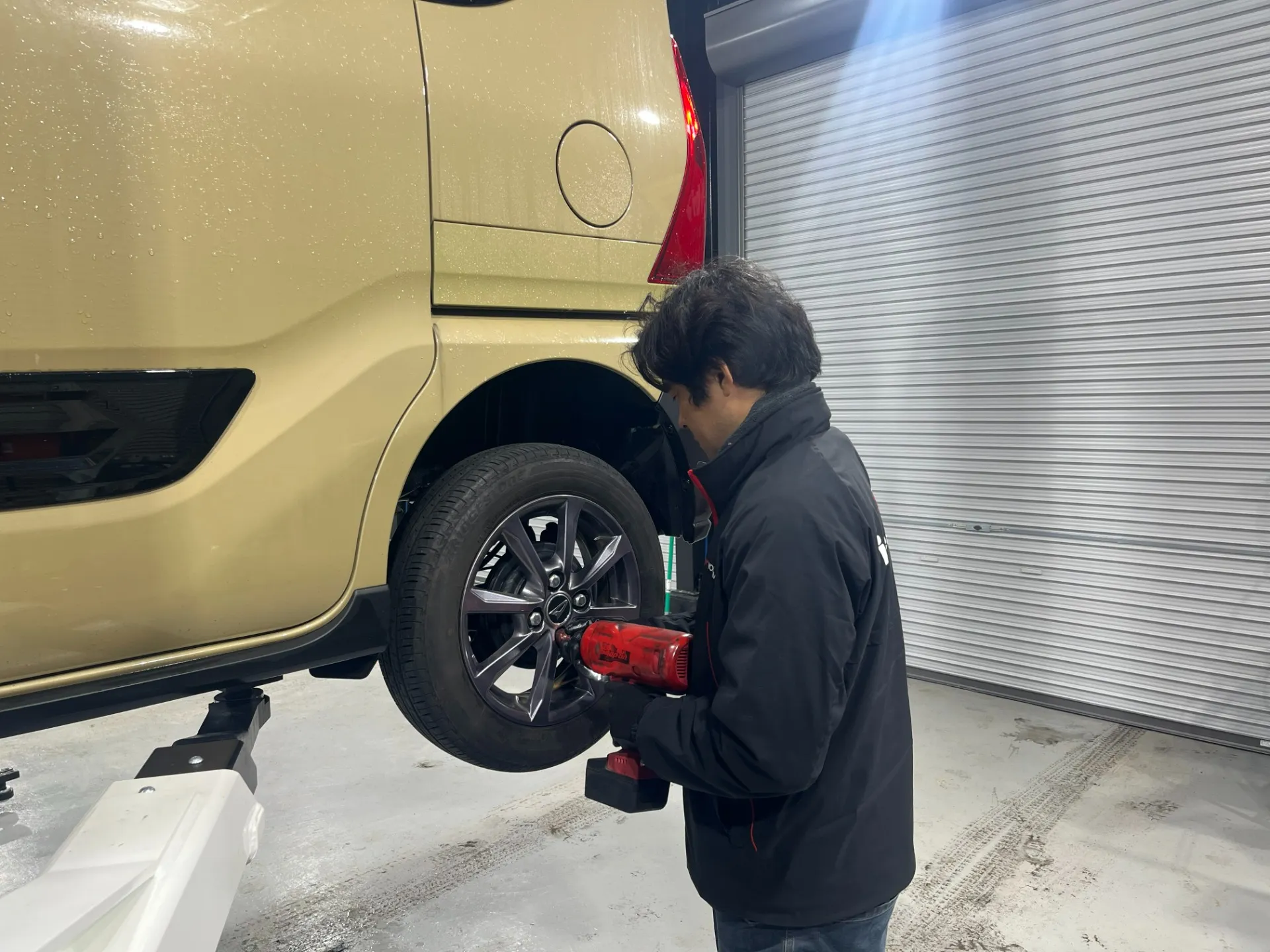 A様タントファンクロス整備