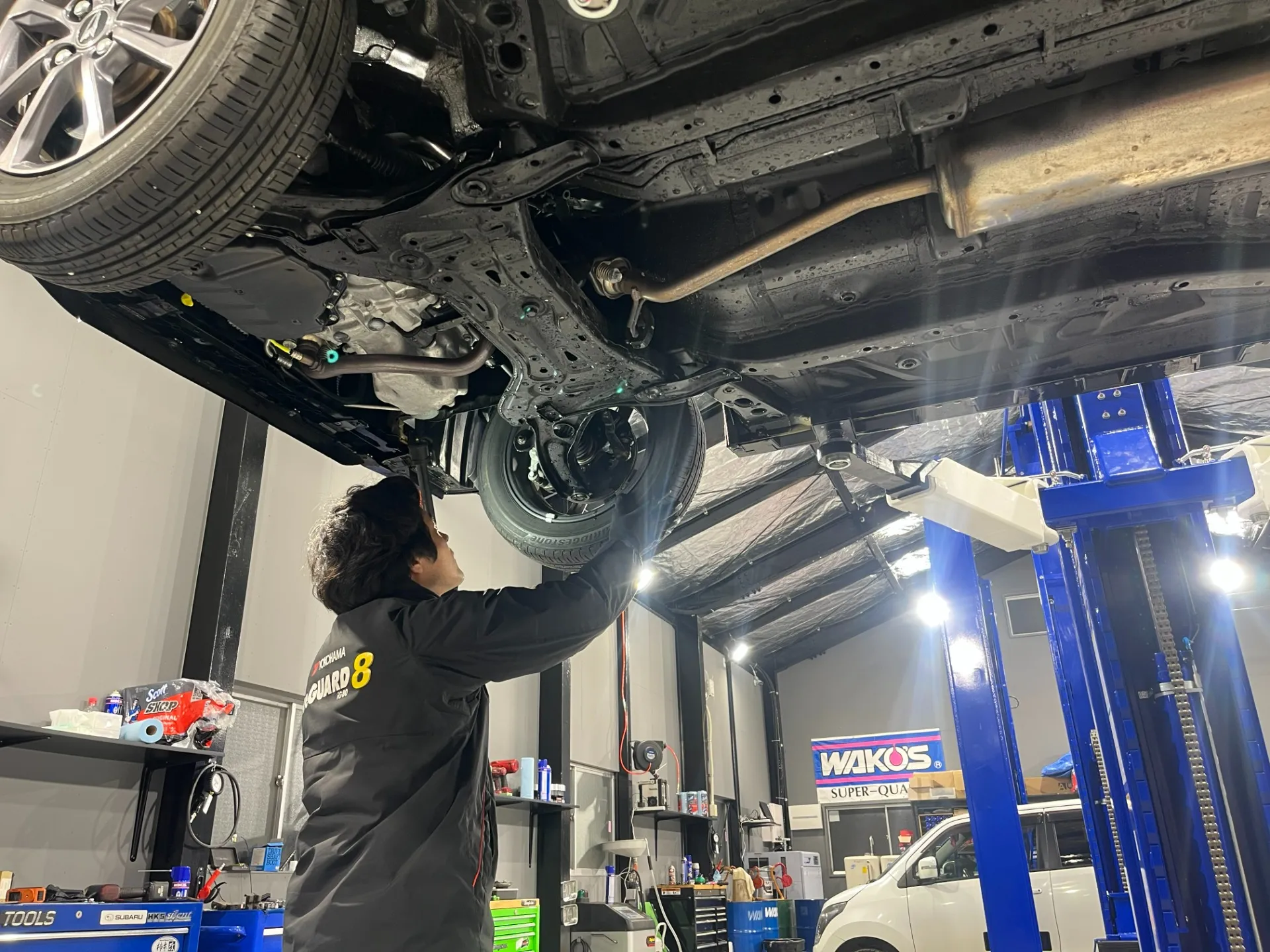 A様タントファンクロス整備